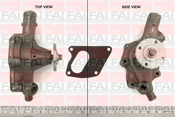 FAI AUTOPARTS Водяной насос WP2969